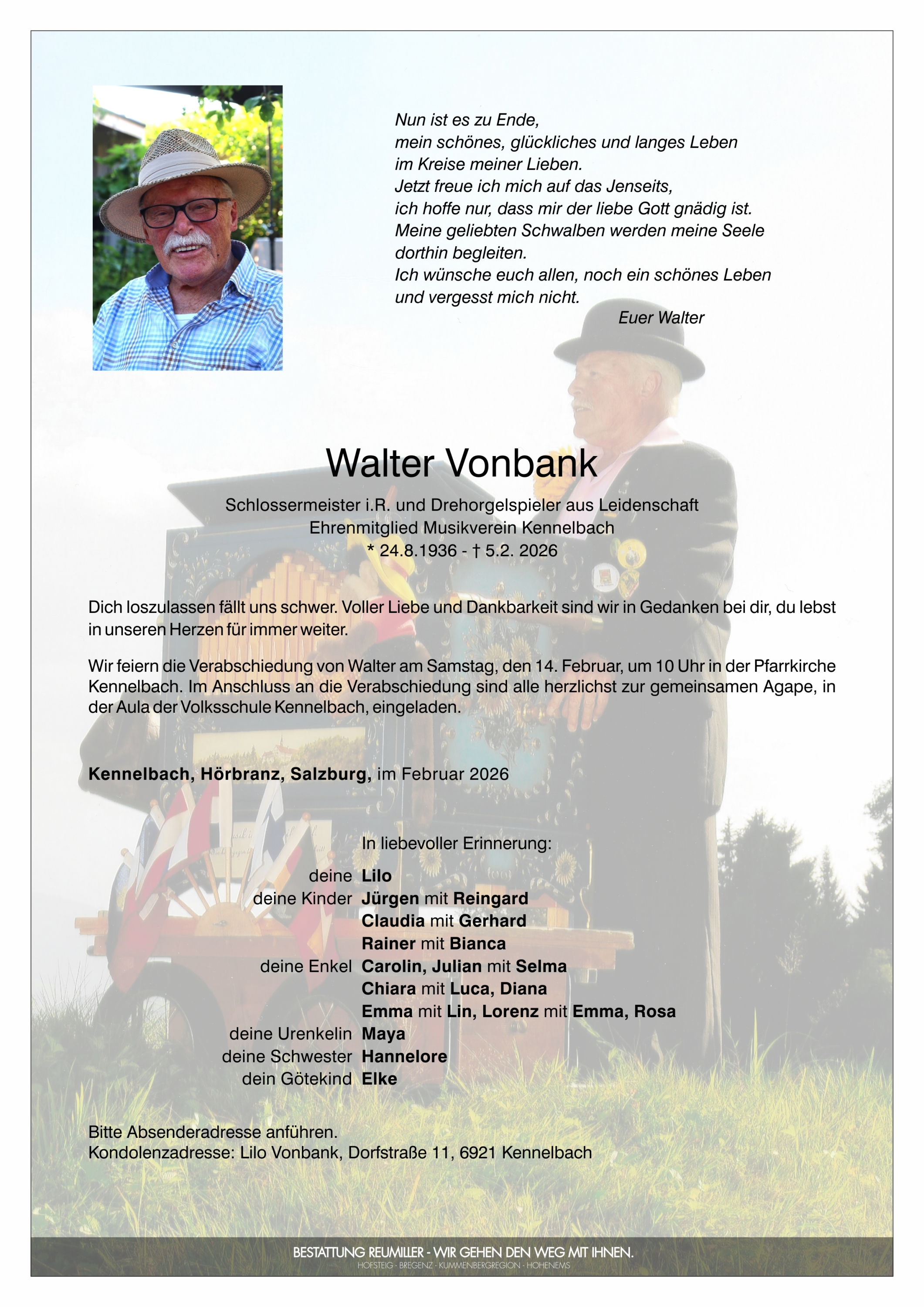 Walter Vonbank